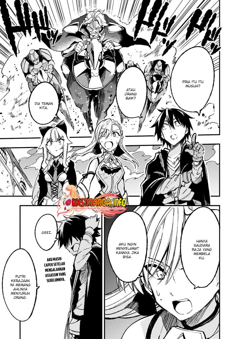 Hitoribocchi no Isekai Kouryaku Chapter 132 Gambar 5