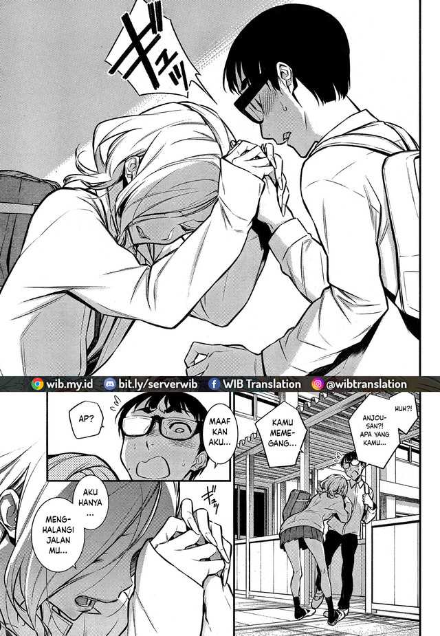 Yancha Gal no Anjou-san Chapter 48 Gambar 11