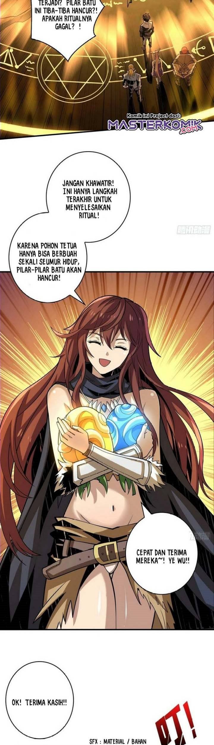 King Account At The Start Chapter 106 Gambar 20