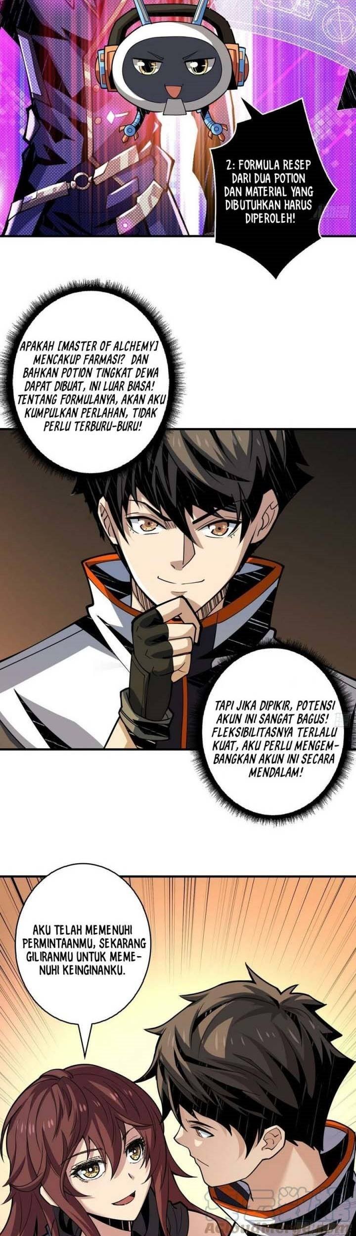 King Account At The Start Chapter 106 Gambar 24
