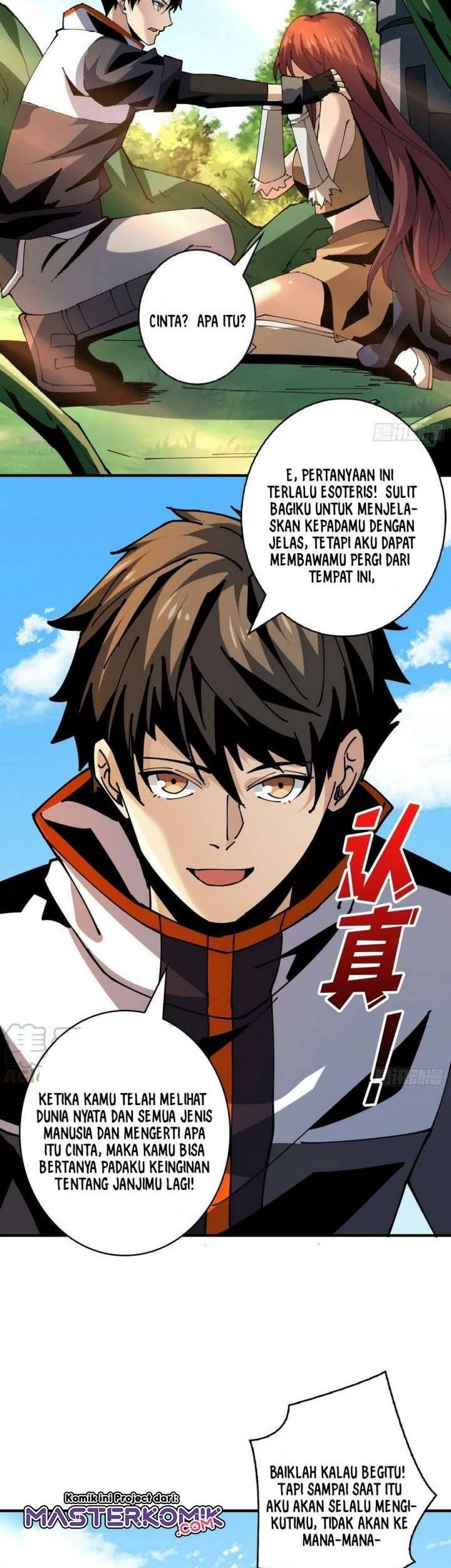 King Account At The Start Chapter 106 Gambar 32