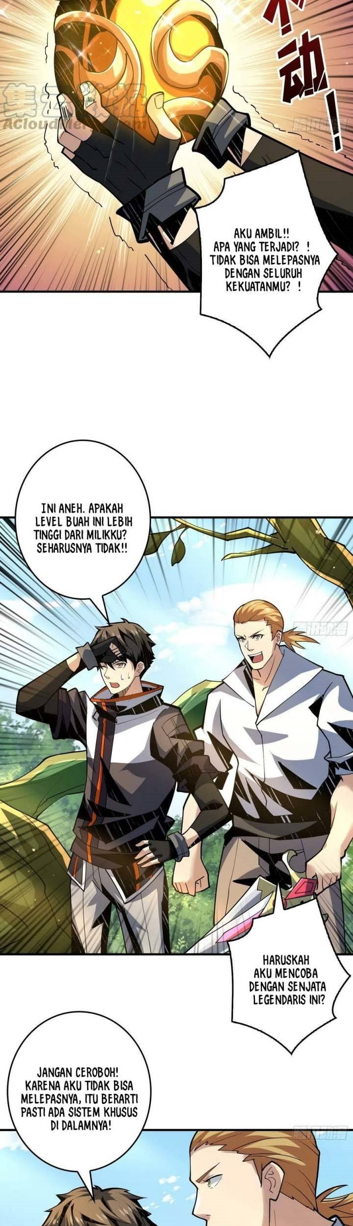 King Account At The Start Chapter 106 Gambar 4