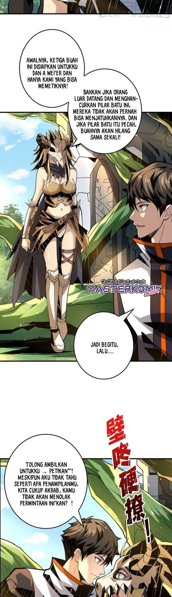 King Account At The Start Chapter 106 Gambar 6