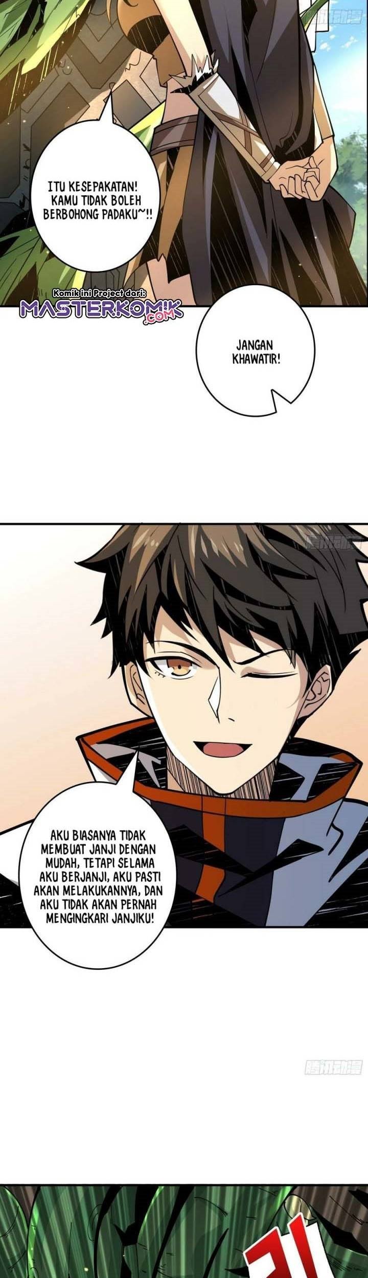 King Account At The Start Chapter 106 Gambar 10