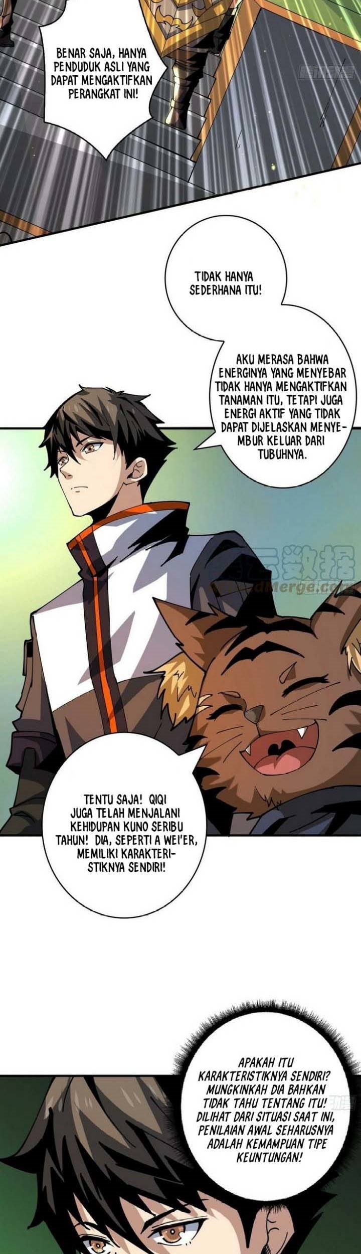 King Account At The Start Chapter 106 Gambar 12
