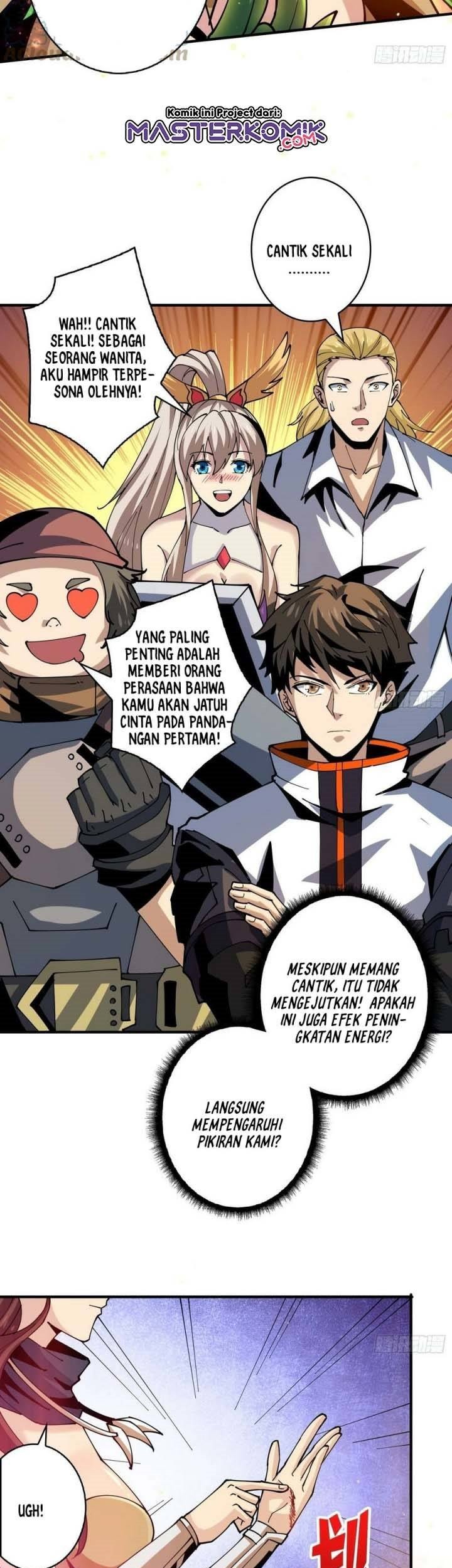 King Account At The Start Chapter 106 Gambar 16