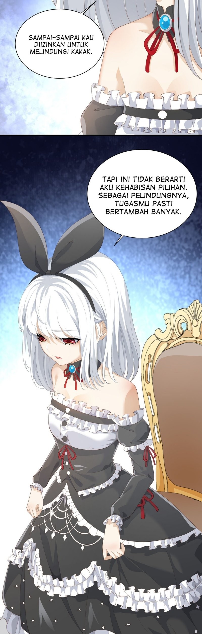 Little Tyrant Doesn’t Want to Meet with a Bad End Chapter 26 Gambar 17