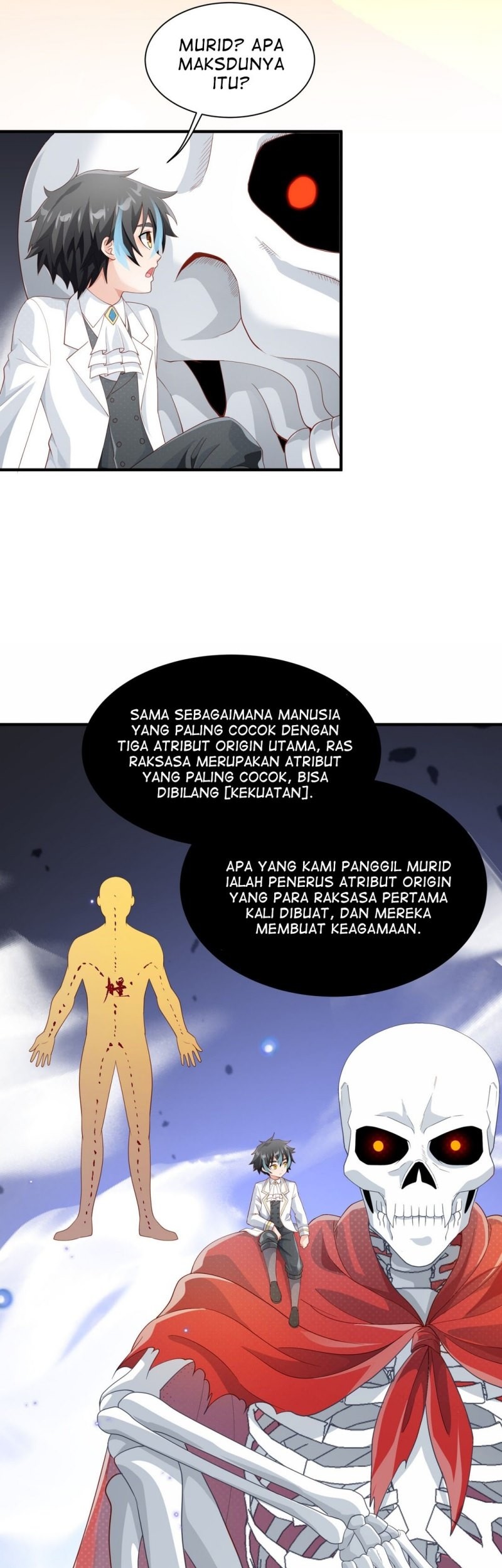 Little Tyrant Doesn’t Want to Meet with a Bad End Chapter 26 Gambar 37