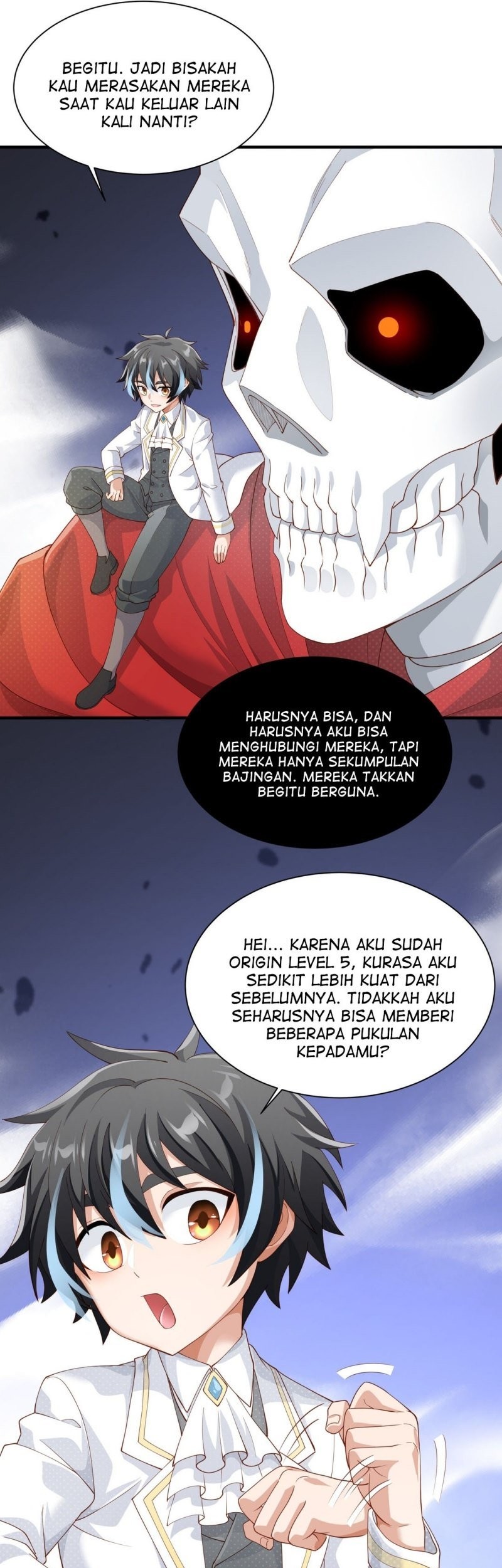 Little Tyrant Doesn’t Want to Meet with a Bad End Chapter 26 Gambar 41