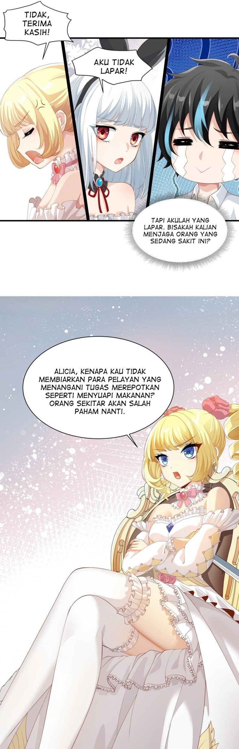 Little Tyrant Doesn’t Want to Meet with a Bad End Chapter 26 Gambar 6