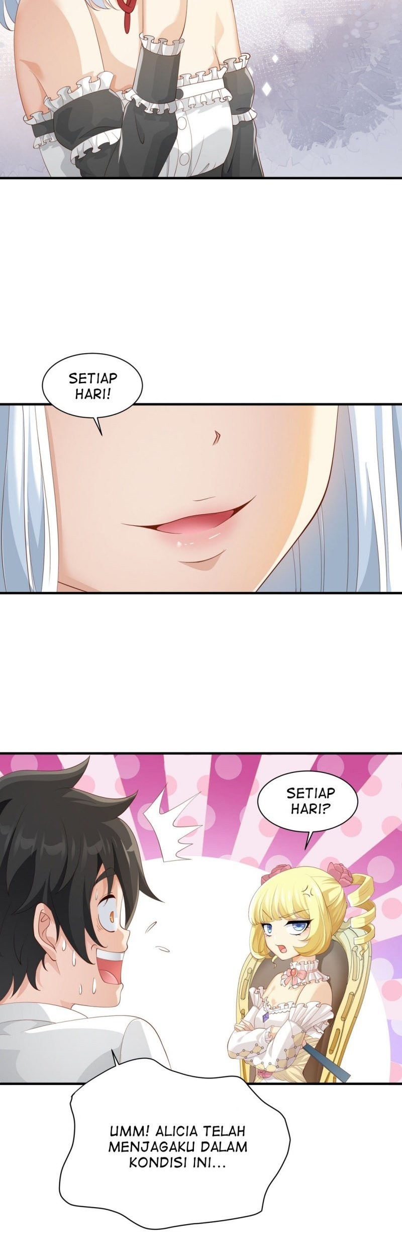 Little Tyrant Doesn’t Want to Meet with a Bad End Chapter 26 Gambar 8