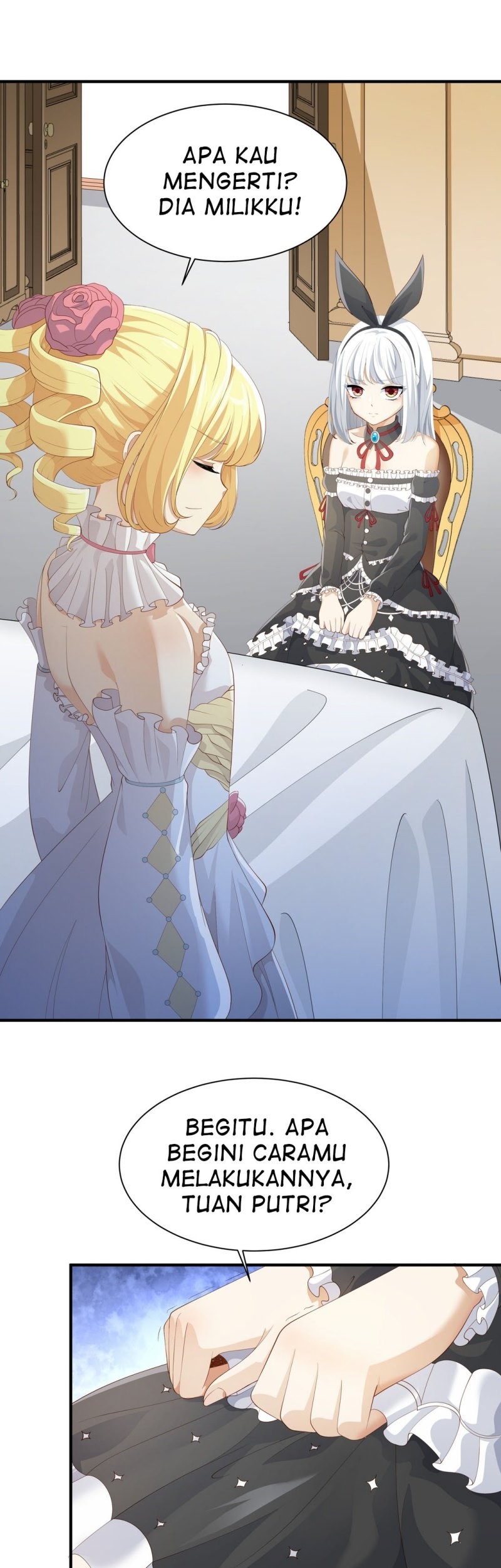 Little Tyrant Doesn’t Want to Meet with a Bad End Chapter 26 Gambar 15