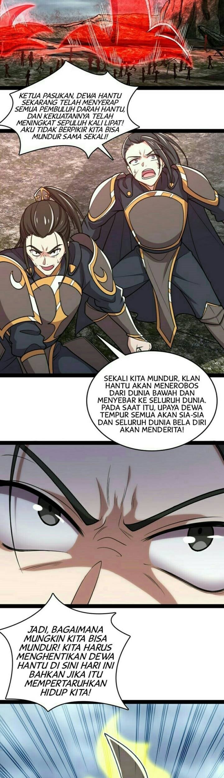 The Life After God Of Martial Lived In Seclusion Chapter 71 Gambar 18