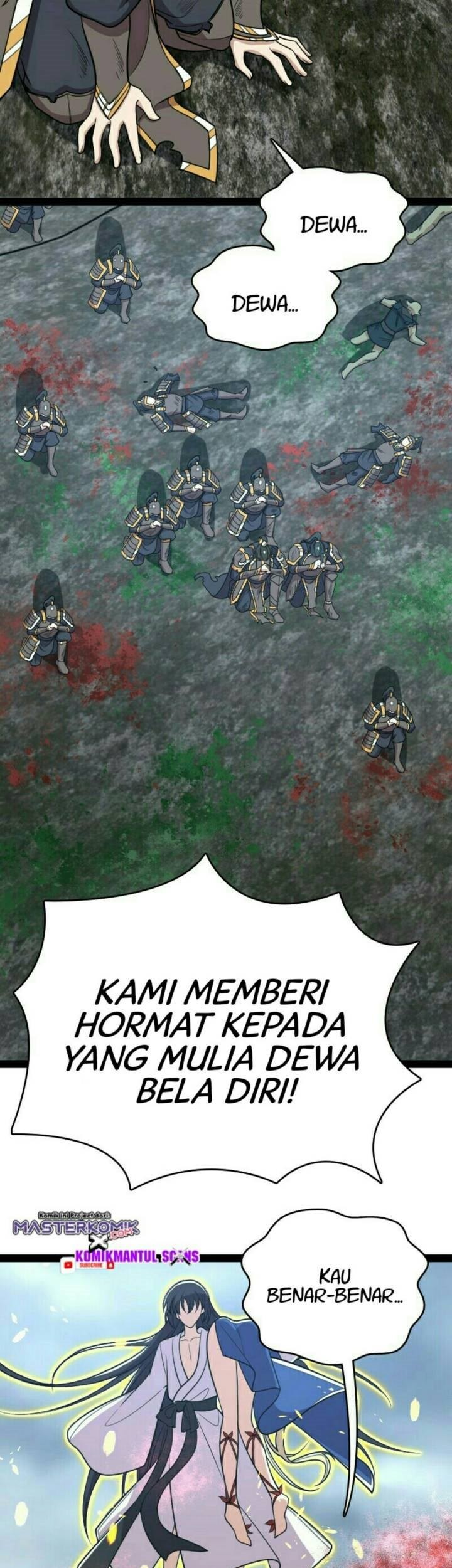 The Life After God Of Martial Lived In Seclusion Chapter 71 Gambar 28