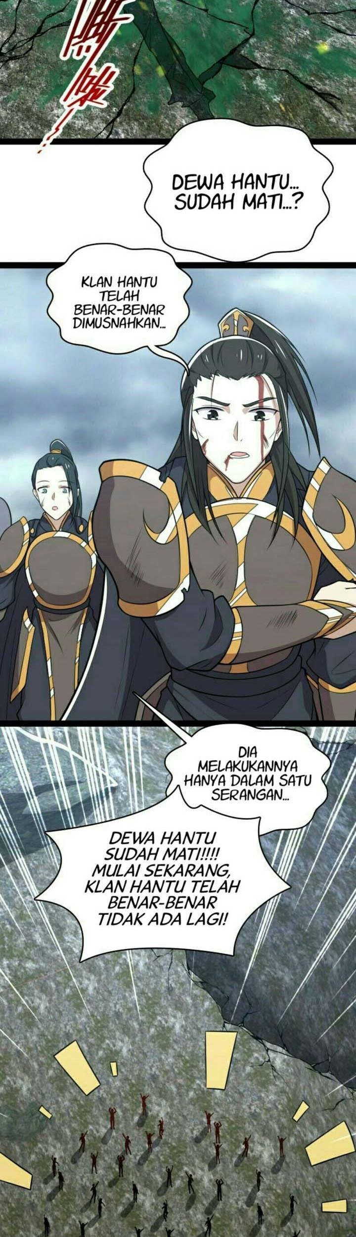 The Life After God Of Martial Lived In Seclusion Chapter 71 Gambar 40