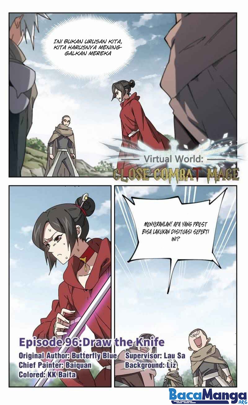 Baca Virtual World: Close Combat Mage Chapter 199 Gambar 2