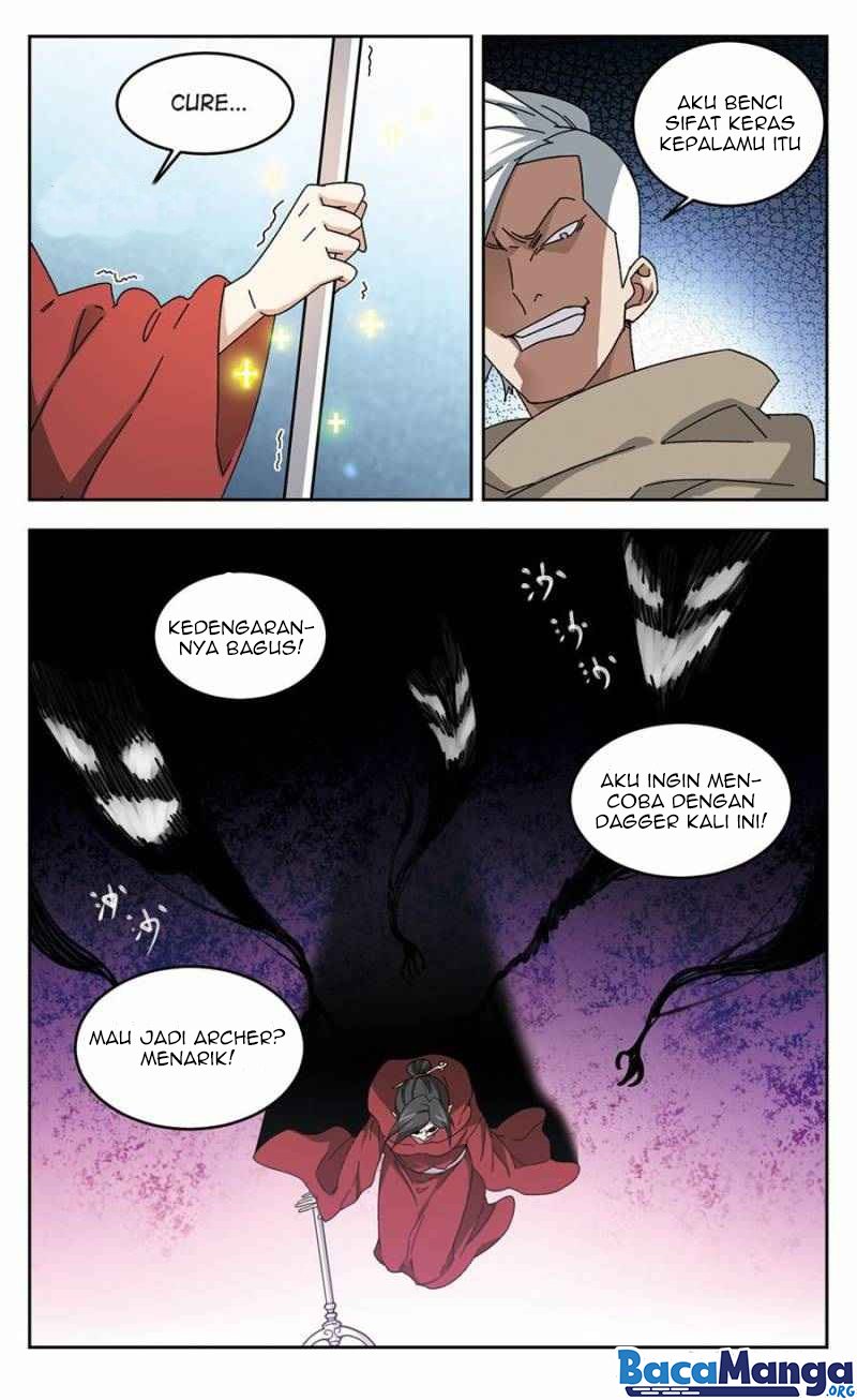 Virtual World: Close Combat Mage Chapter 199 Gambar 6