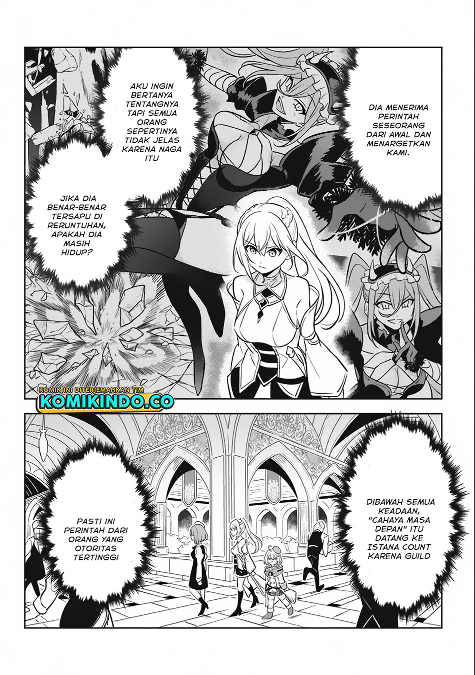 Hazure Sukiru “konomi Masuta” Sukiru No Mi (tabetara Shinu) O Mugen Ni Tabe Rareru Yo Ni Natta Kudan Chapter 10 Gambar 7