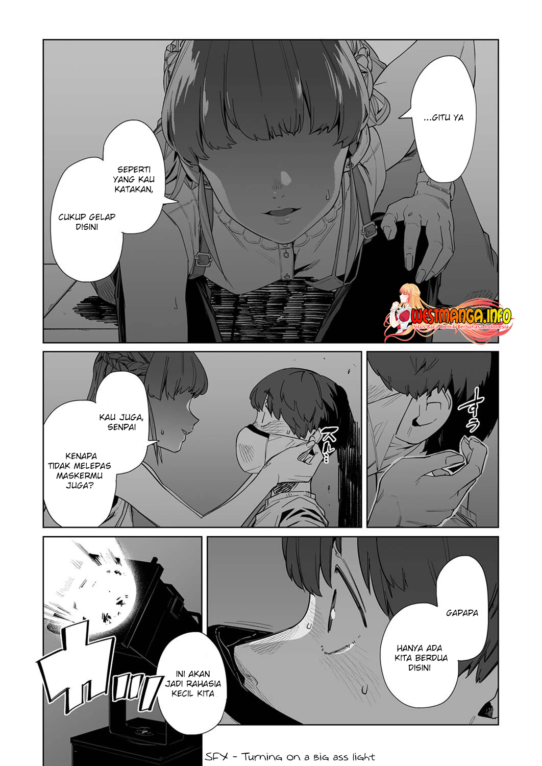 New Normal Chapter 17 Gambar 17