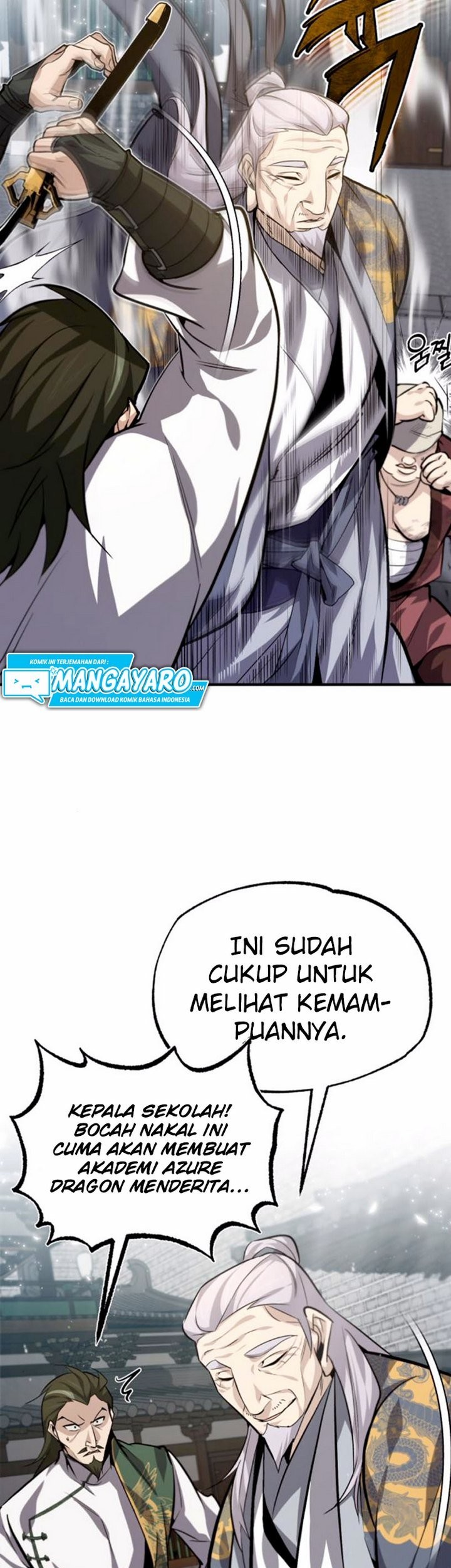 Number One Star Instructor Master Baek Chapter 27.1 Gambar 26