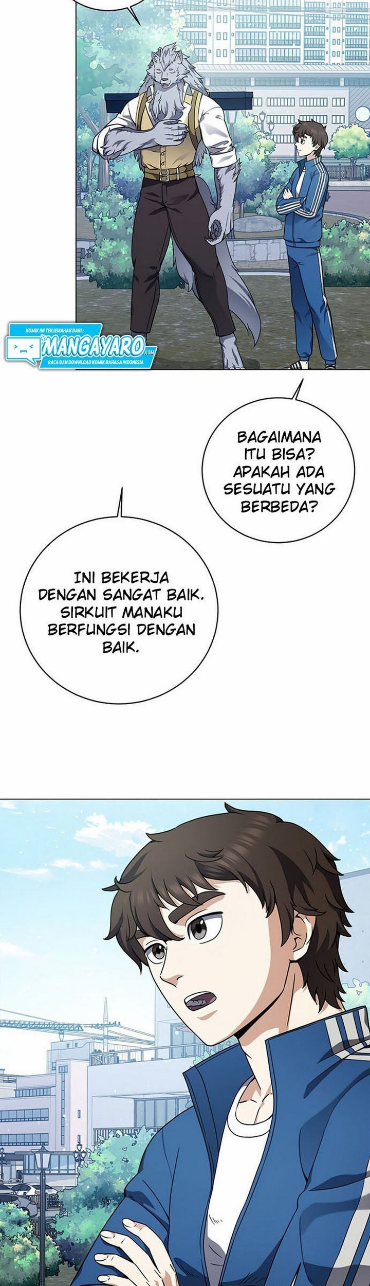 The Returning Warrior’s Alley Restaurant Chapter 21.1 Gambar 34