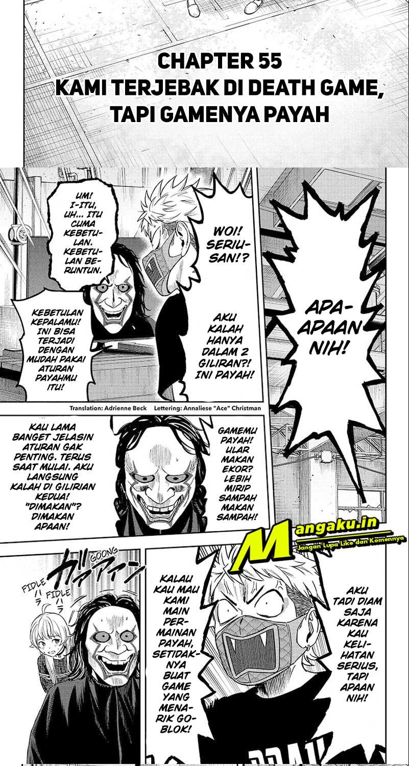 Witch Watch Chapter 55 Gambar 9