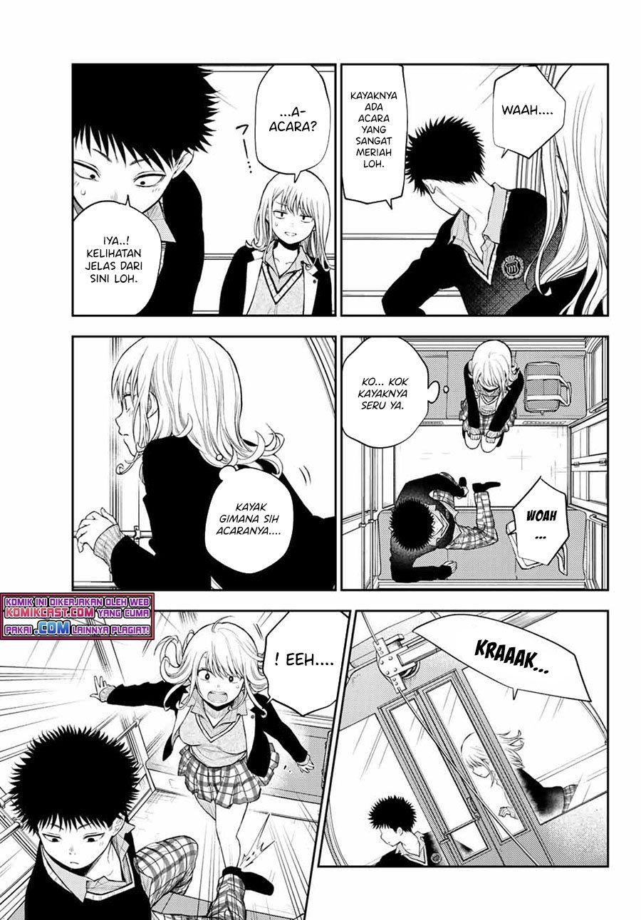 Kuroiwa Medaka ni Watashi no Kawaii ga Tsuujinai Chapter 40 Gambar 13
