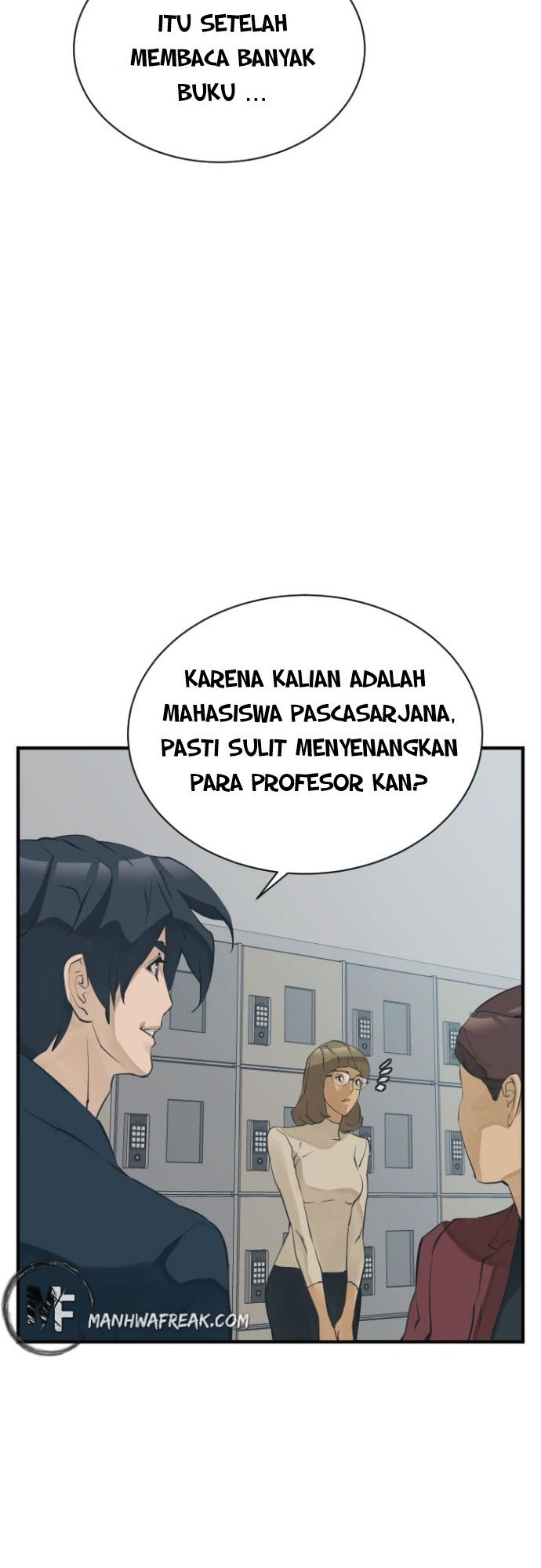 I Stack Experience Through Writing Books Chapter 144 Gambar 40