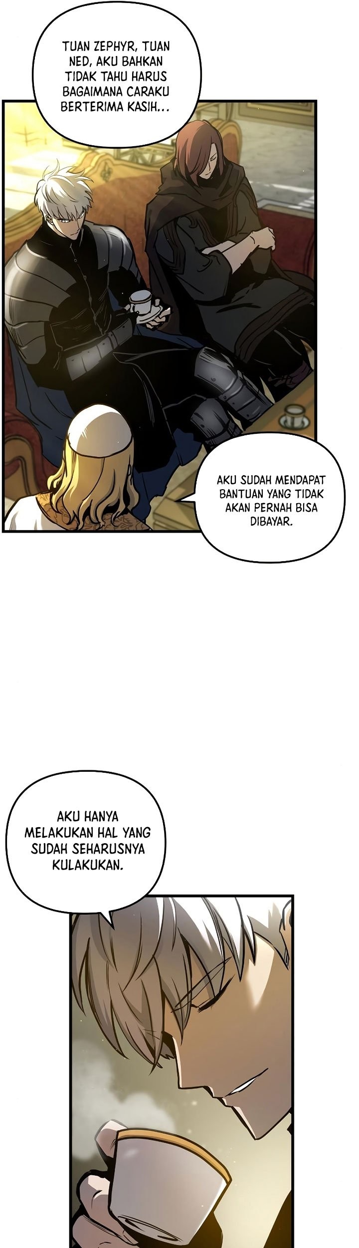 Reincarnation of the Suicidal Battle God Chapter 42 Gambar 19