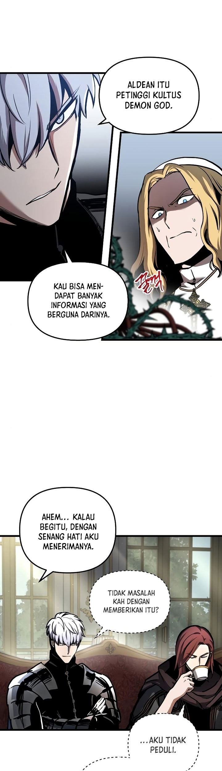 Reincarnation of the Suicidal Battle God Chapter 42 Gambar 23