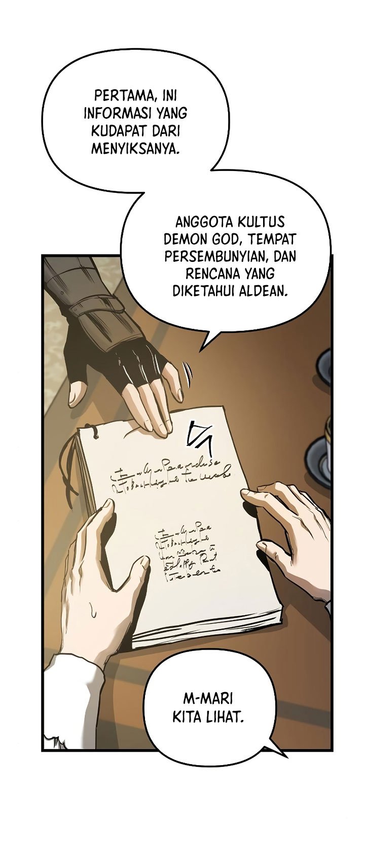 Reincarnation of the Suicidal Battle God Chapter 42 Gambar 27