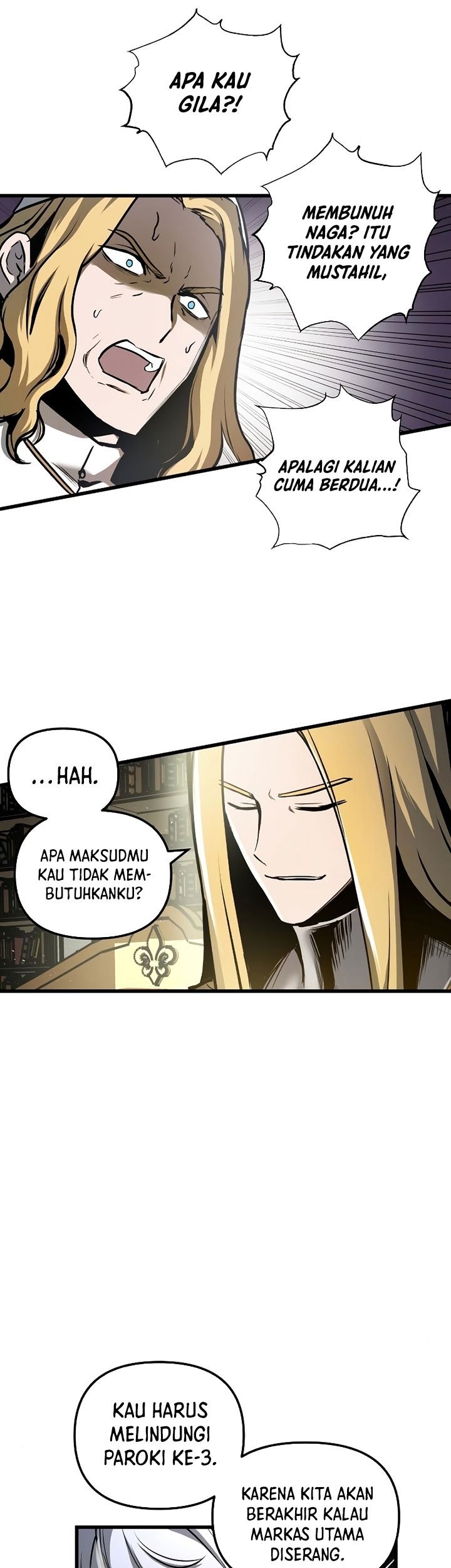 Reincarnation of the Suicidal Battle God Chapter 42 Gambar 42