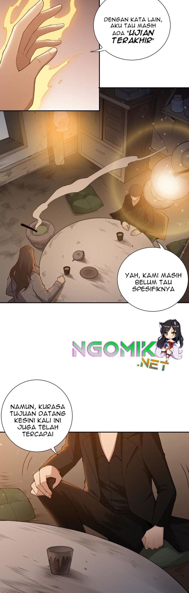 Ultimate Soldier Chapter 138 Gambar 37