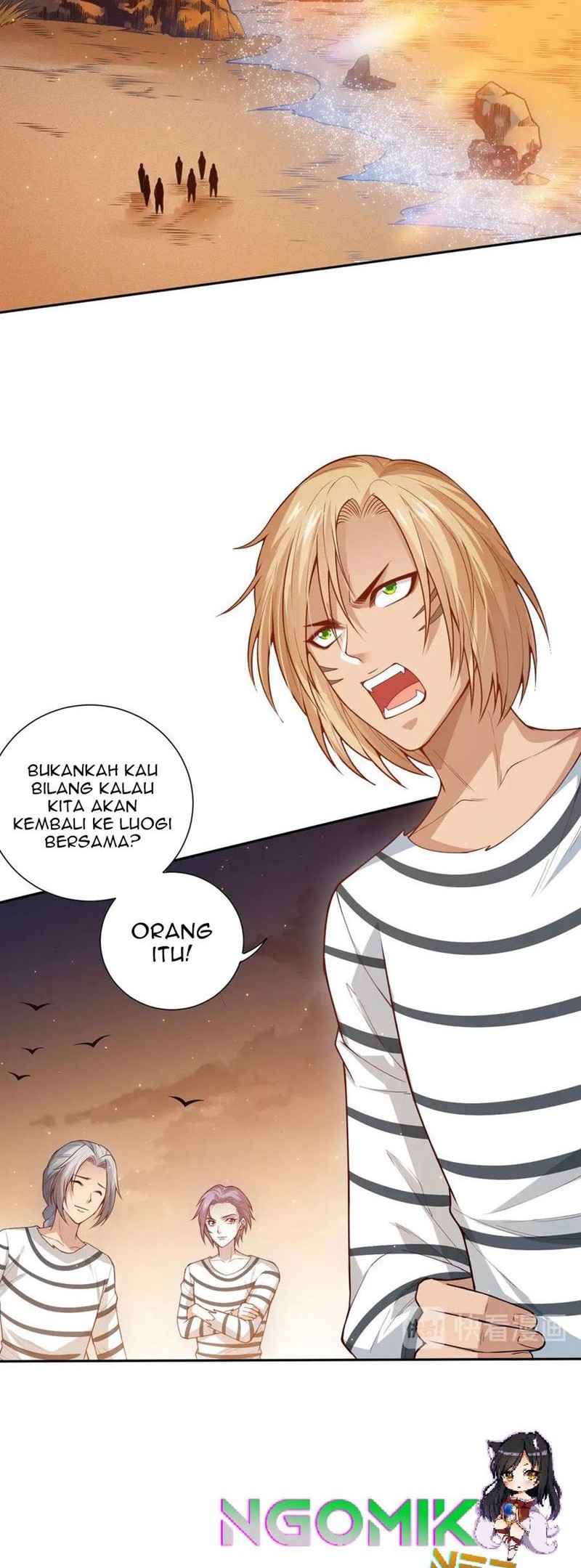 Ultimate Soldier Chapter 138 Gambar 4