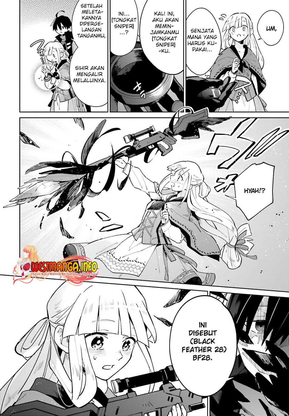 Kage no Eiyuu no Nichijou-tan Chapter 18 Gambar 21