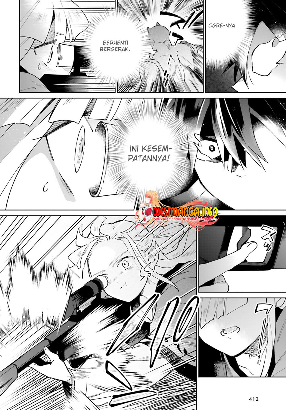 Kage no Eiyuu no Nichijou-tan Chapter 18 Gambar 30