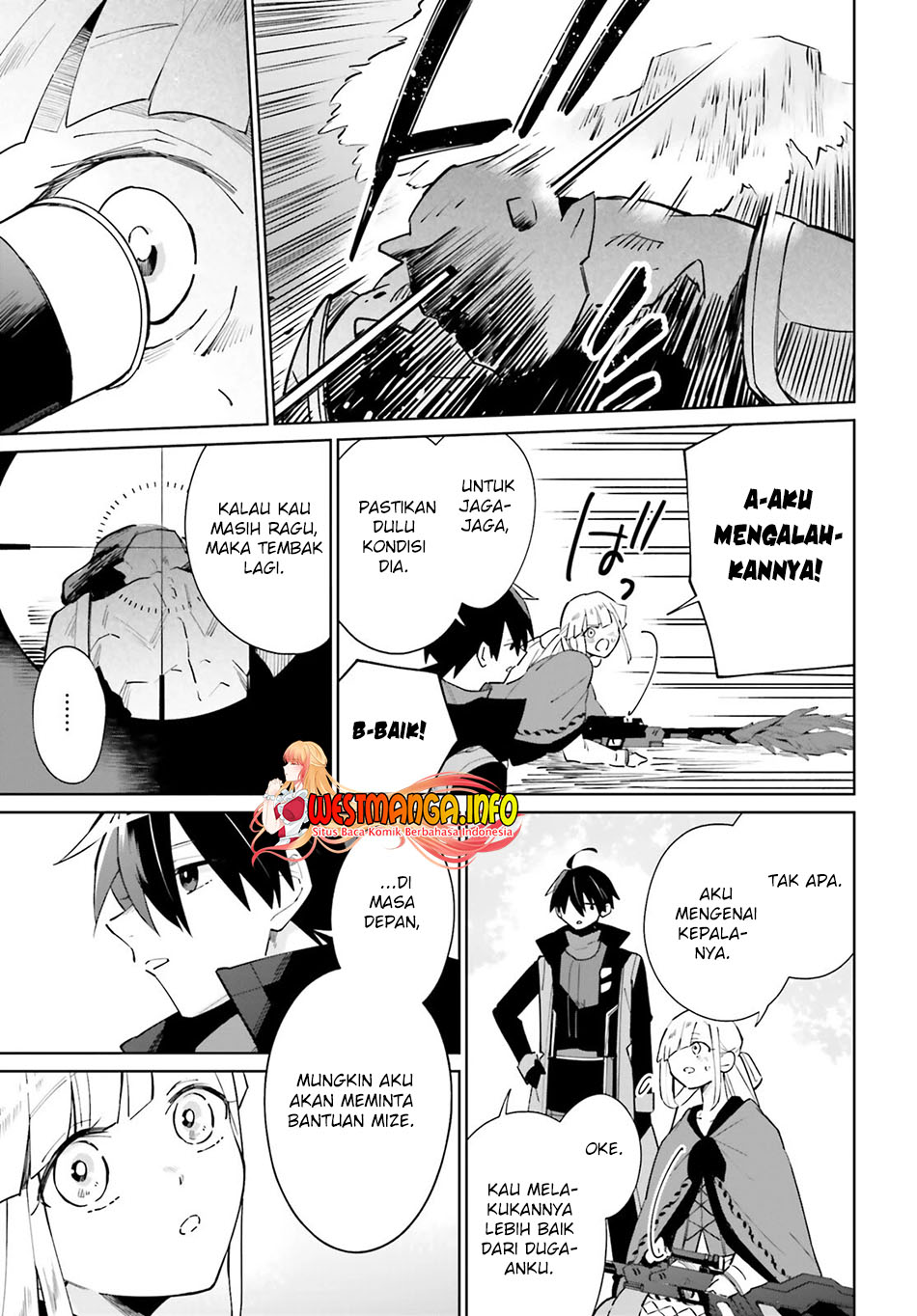 Kage no Eiyuu no Nichijou-tan Chapter 18 Gambar 31