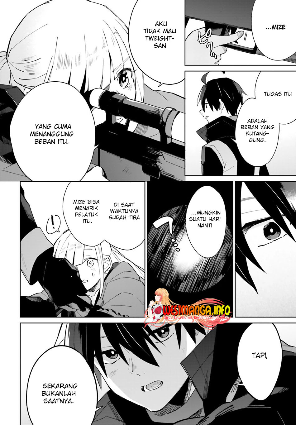 Kage no Eiyuu no Nichijou-tan Chapter 18 Gambar 34