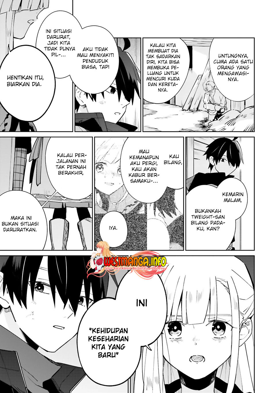 Kage no Eiyuu no Nichijou-tan Chapter 18 Gambar 7