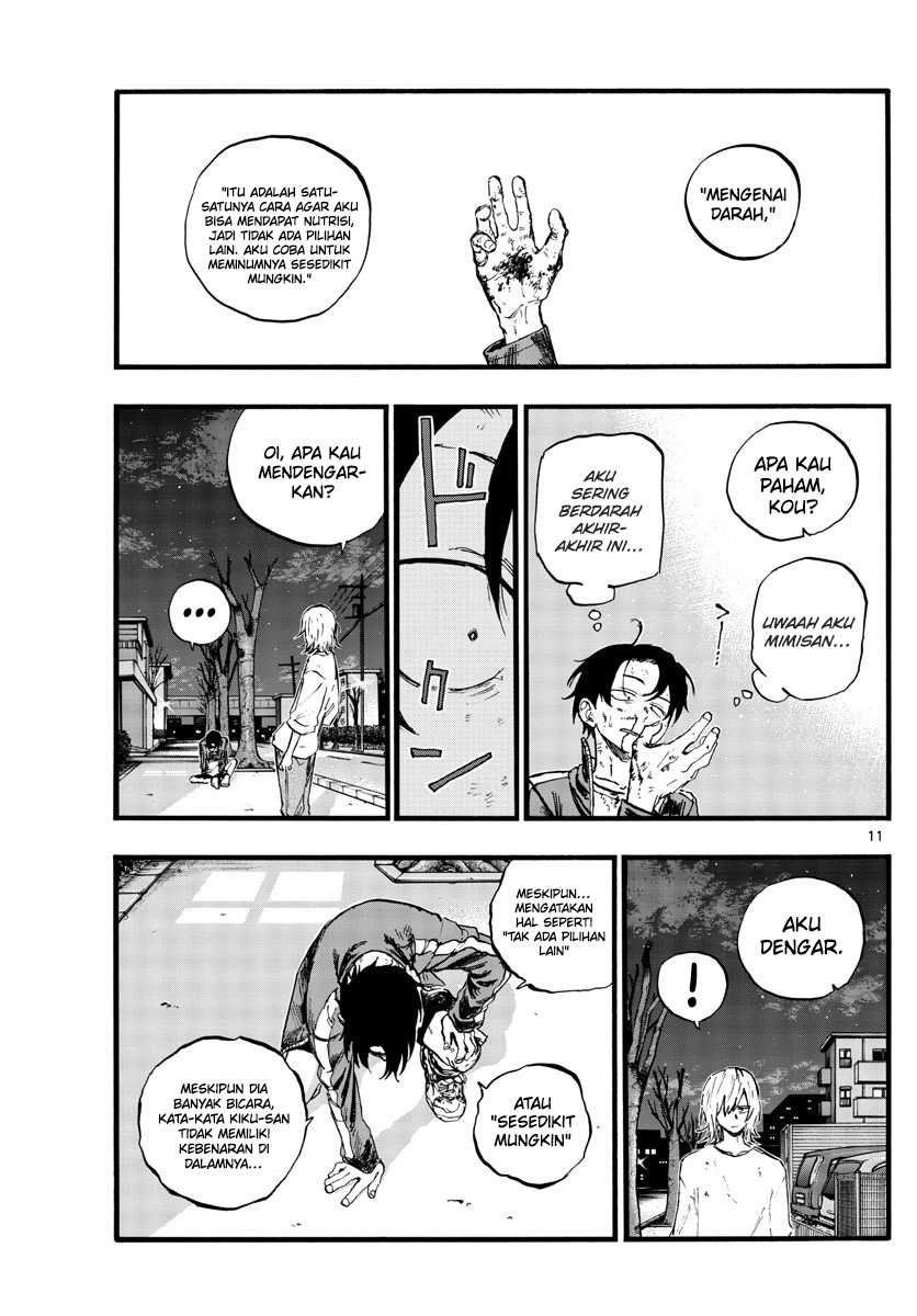 Yofukashi no Uta Chapter 103 Gambar 12