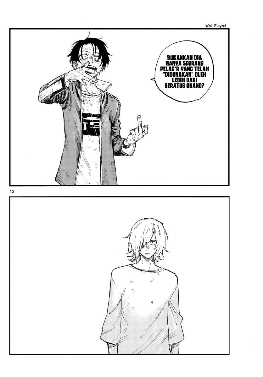 Yofukashi no Uta Chapter 103 Gambar 13