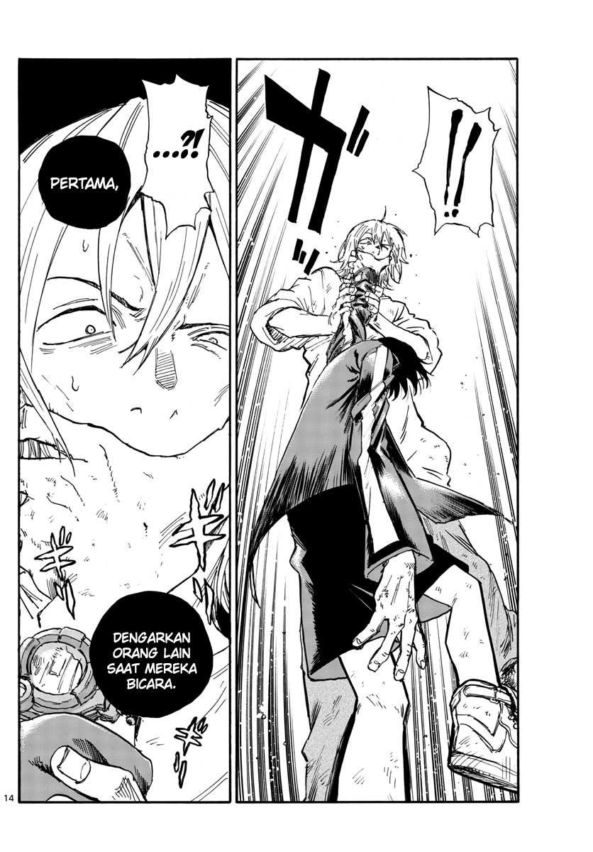 Yofukashi no Uta Chapter 103 Gambar 15