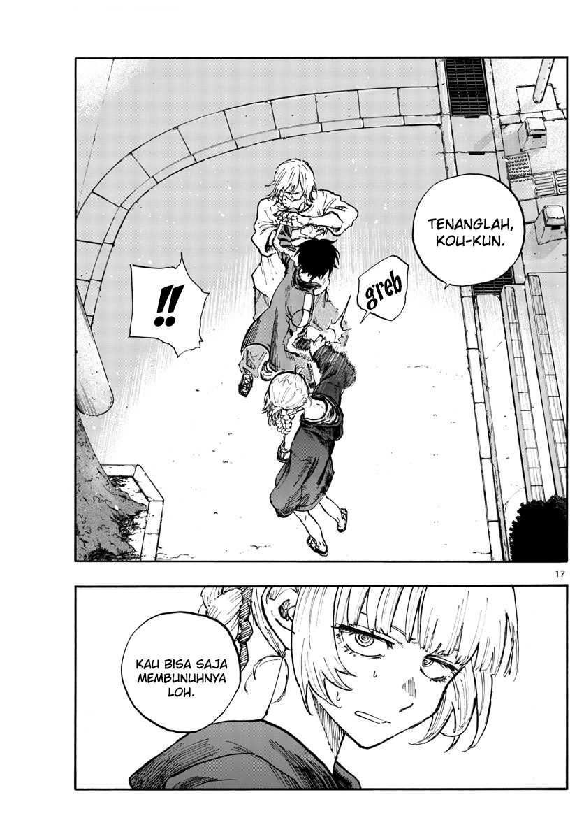 Yofukashi no Uta Chapter 103 Gambar 18