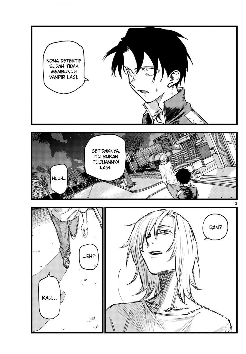 Yofukashi no Uta Chapter 103 Gambar 4