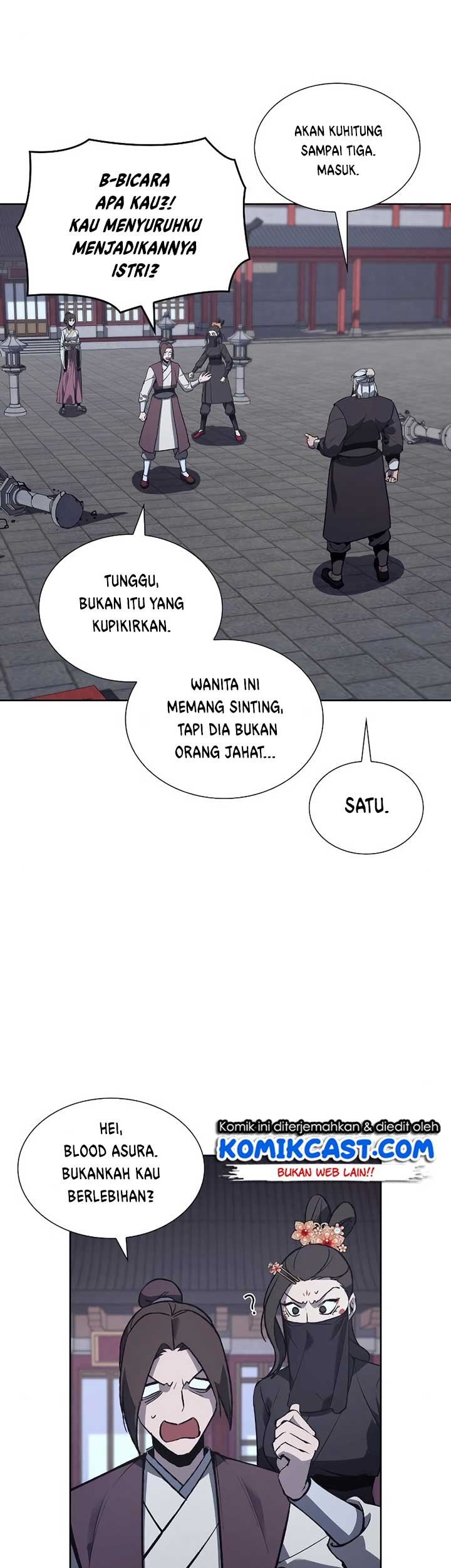 I Reincarnated As The Crazed Heir Chapter 40 Gambar 54