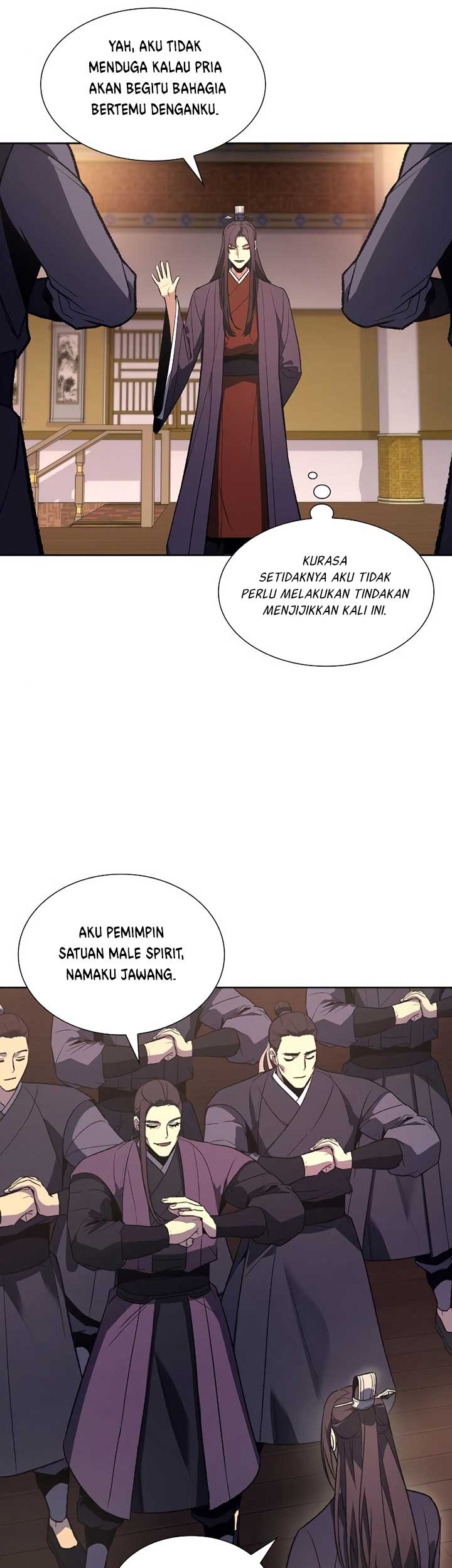 I Reincarnated As The Crazed Heir Chapter 40 Gambar 8