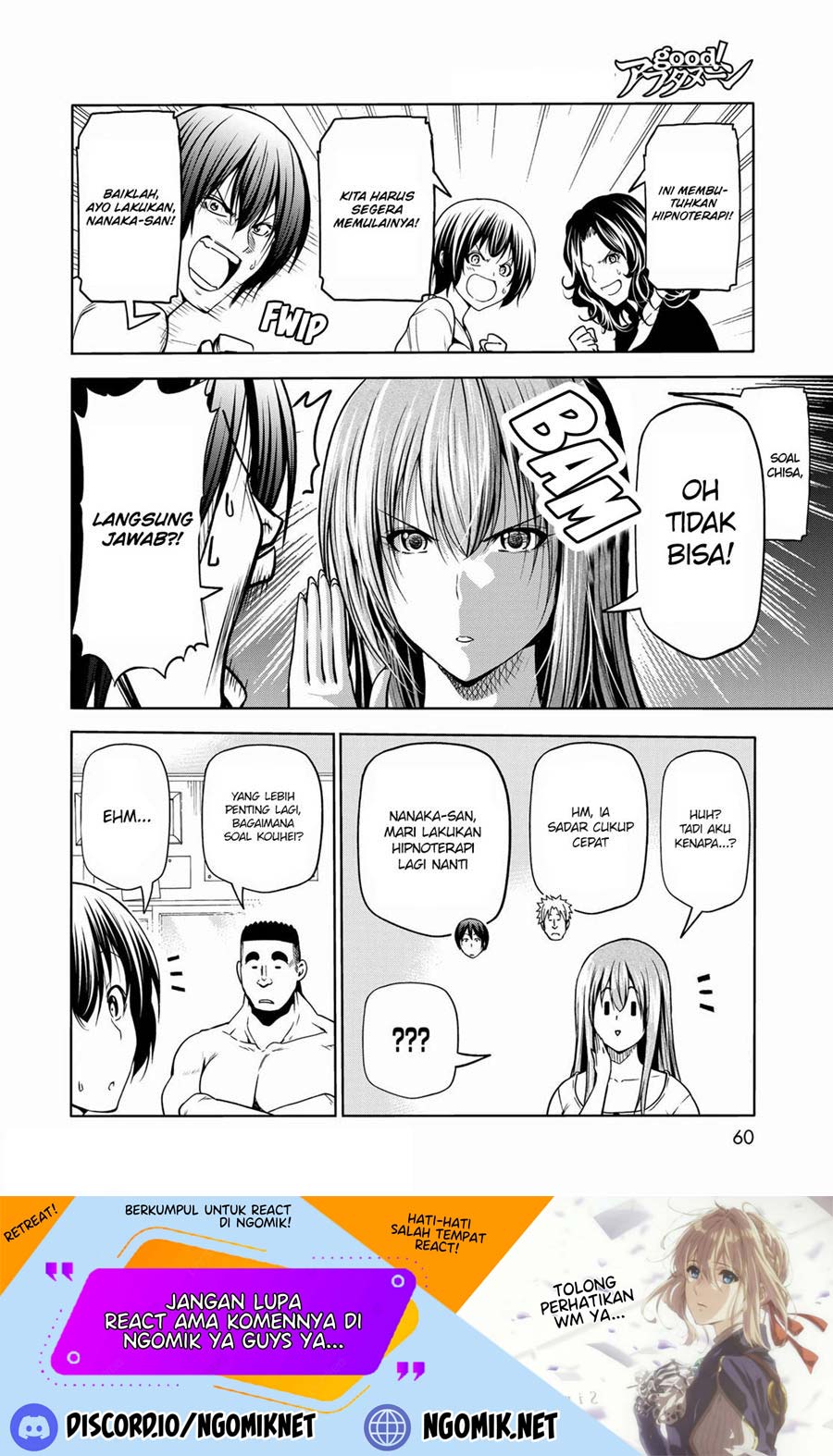 Baca Grand Blue Chapter 73.2 Gambar 2