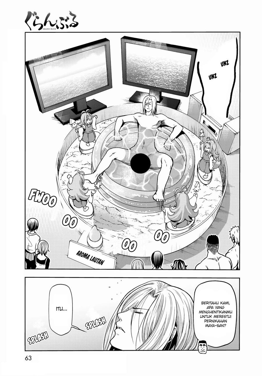 Grand Blue Chapter 73.2 Gambar 5