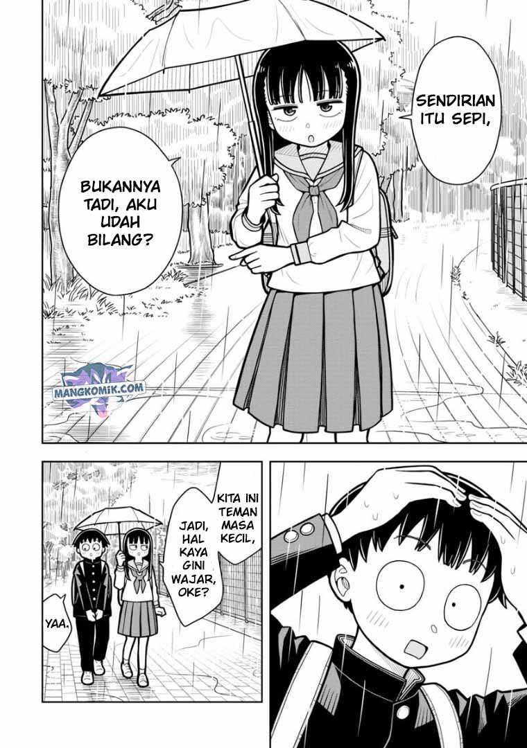 Kyou kara Hajimeru Osananajimi Chapter 25 Gambar 14