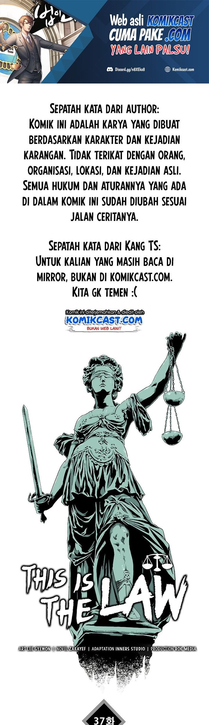 Baca This is the Law Chapter 37 Gambar 2